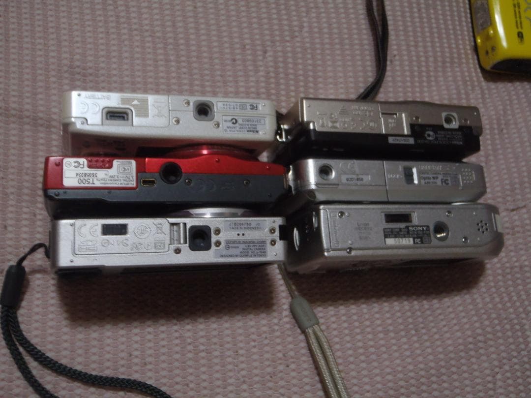 ⭕️動作品５台セット❤️各メーカー❤️T500★s6200★WP★s3など