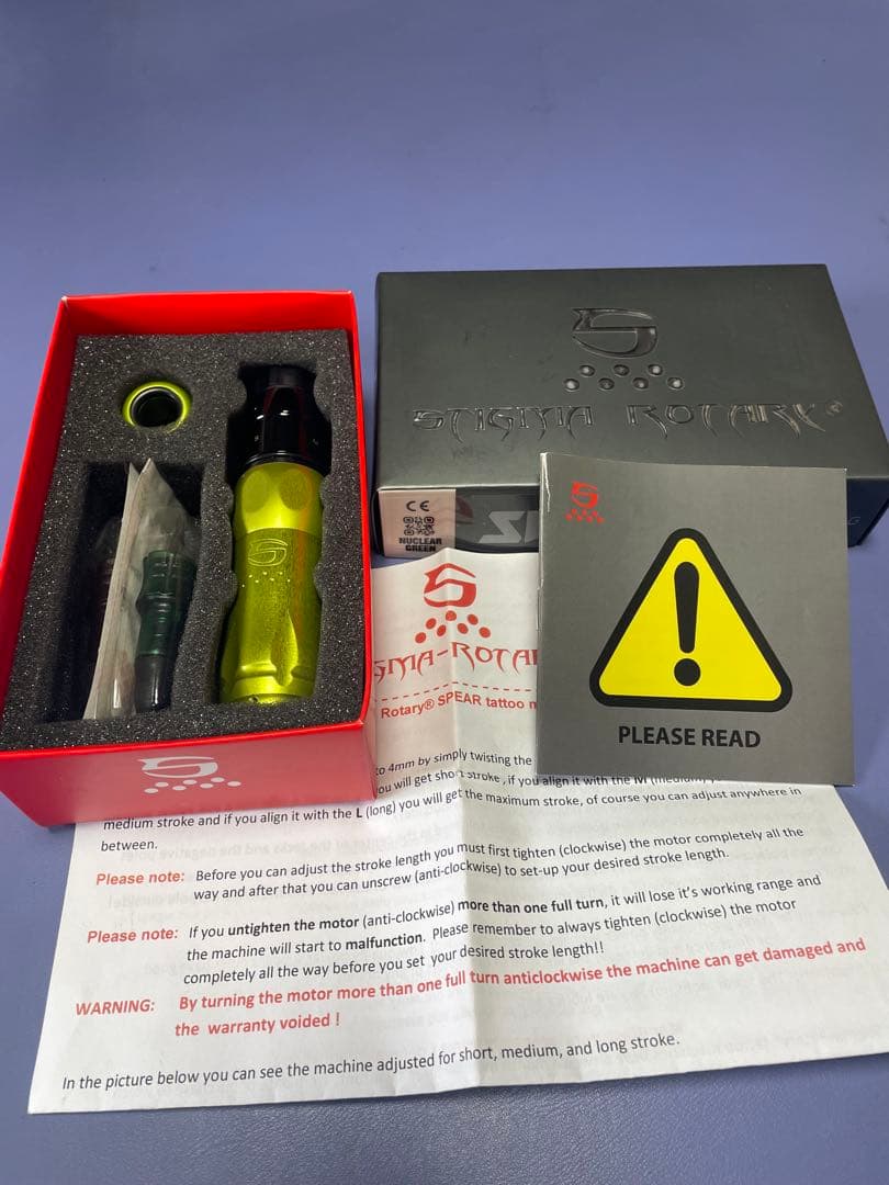 Stigma SPEAR タトゥーマシン　ジャンク