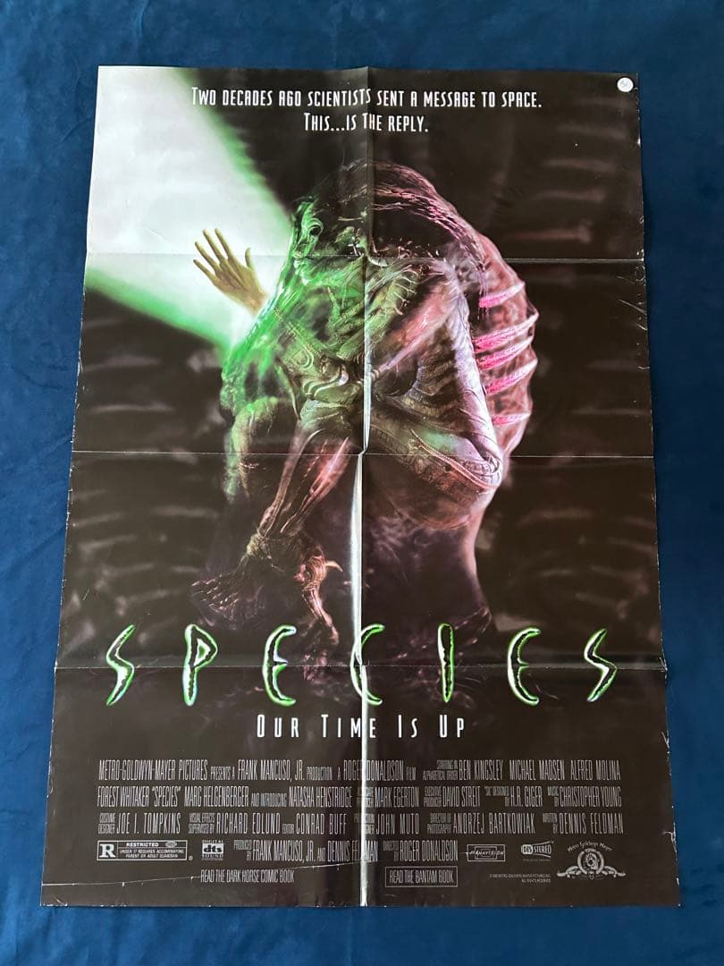 スピーシーズ　USオリジナル映画ポスター