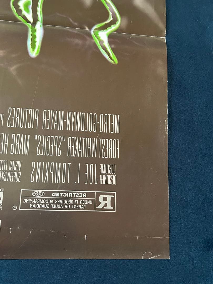 スピーシーズ　USオリジナル映画ポスター