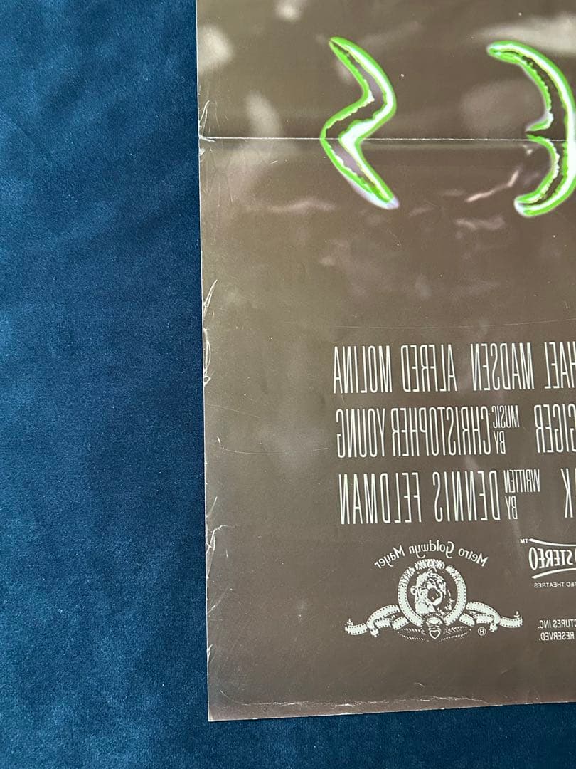 スピーシーズ　USオリジナル映画ポスター