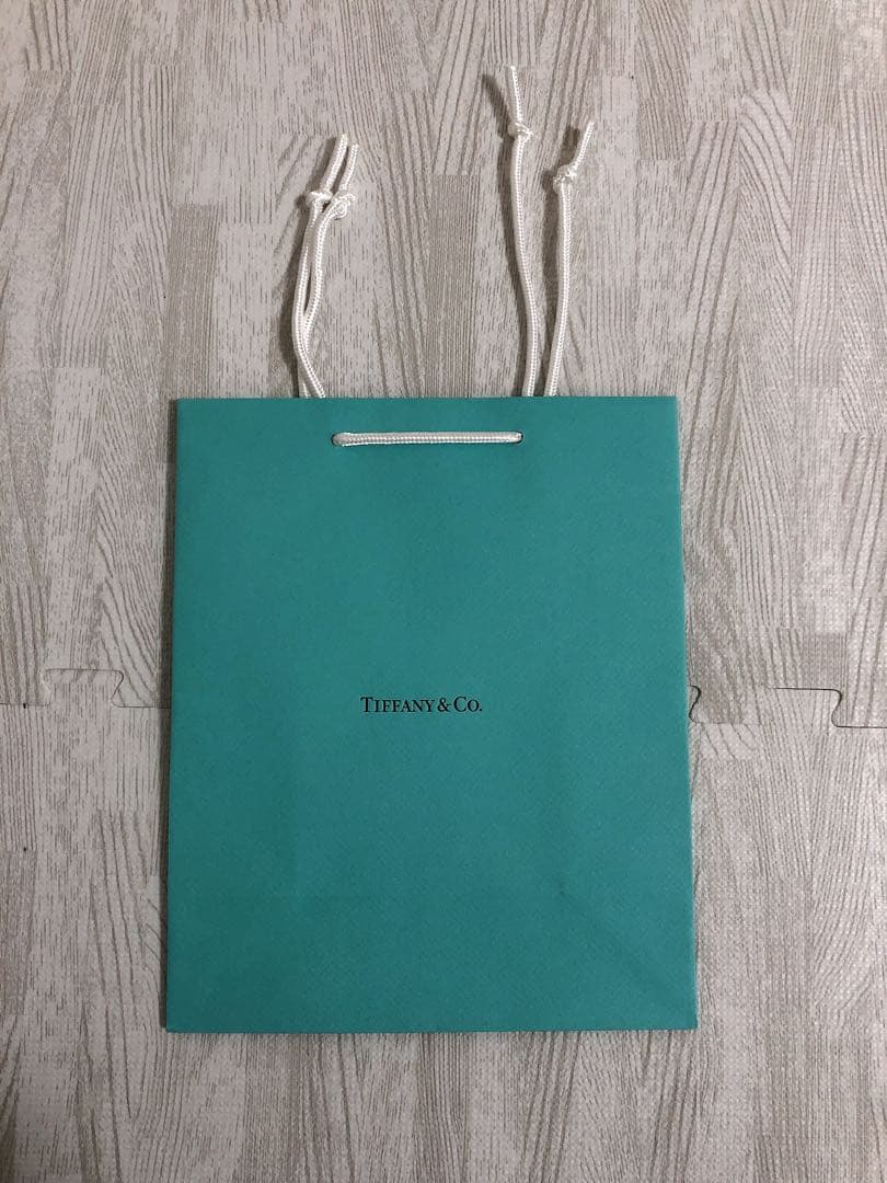Tiffany & Co. ティファニー紙袋ショップ袋 25枚キレイな未使用