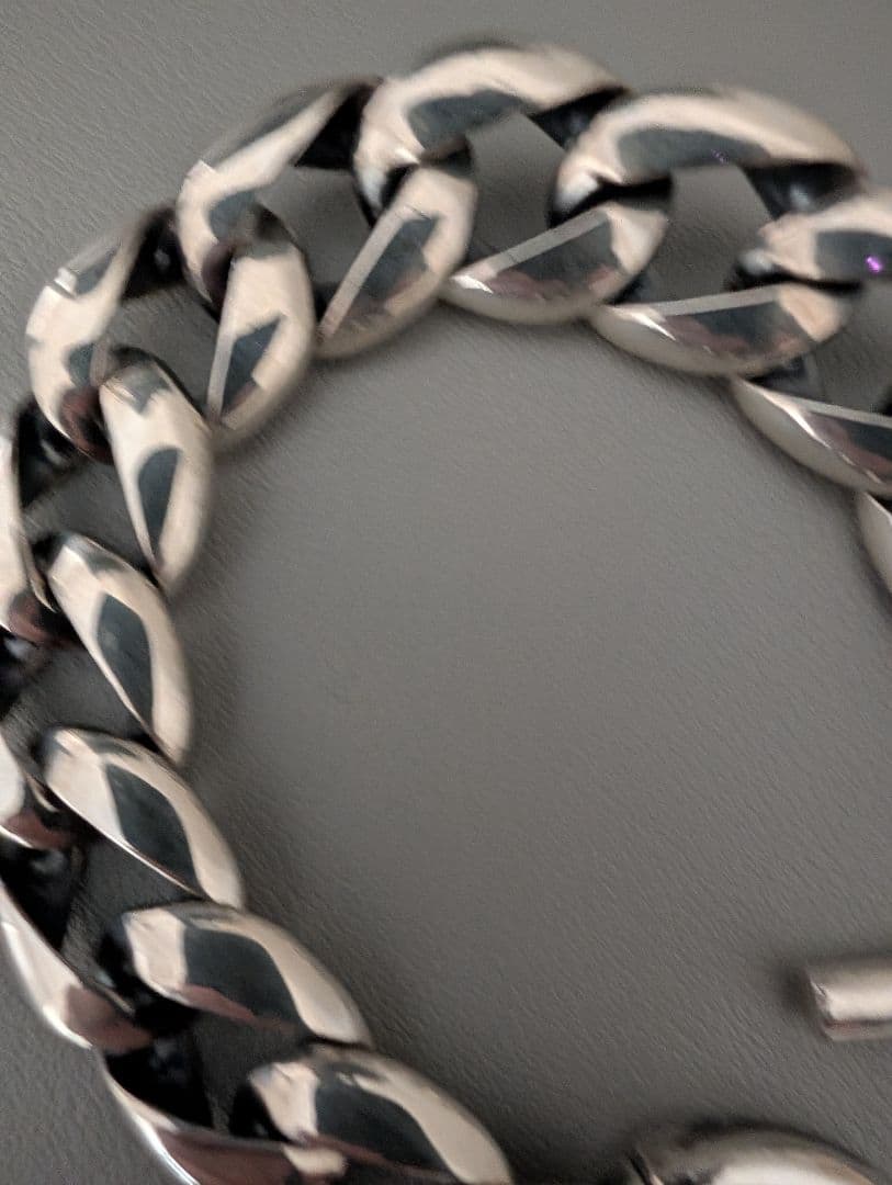 JAM  MADE　クラシックブレスレット 喜平 SILVER925