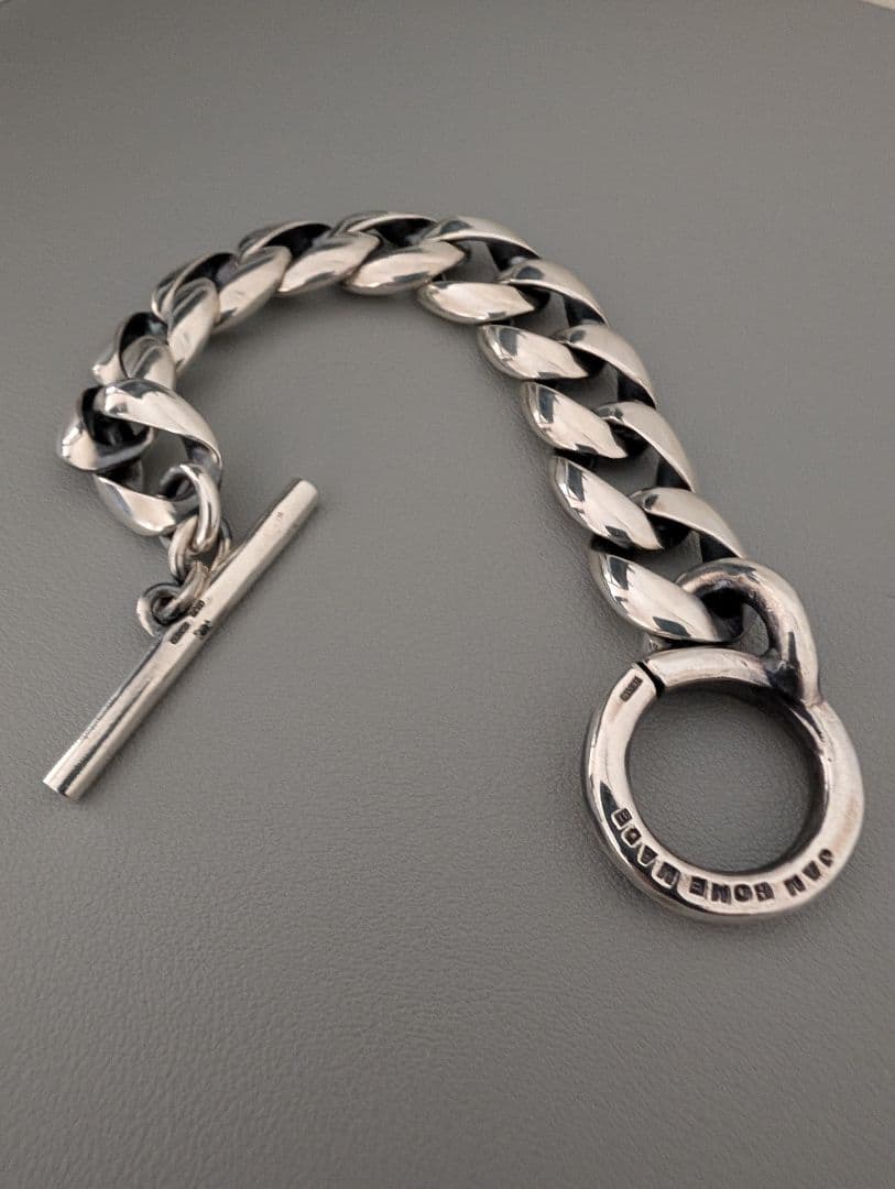 JAM  MADE　クラシックブレスレット 喜平 SILVER925