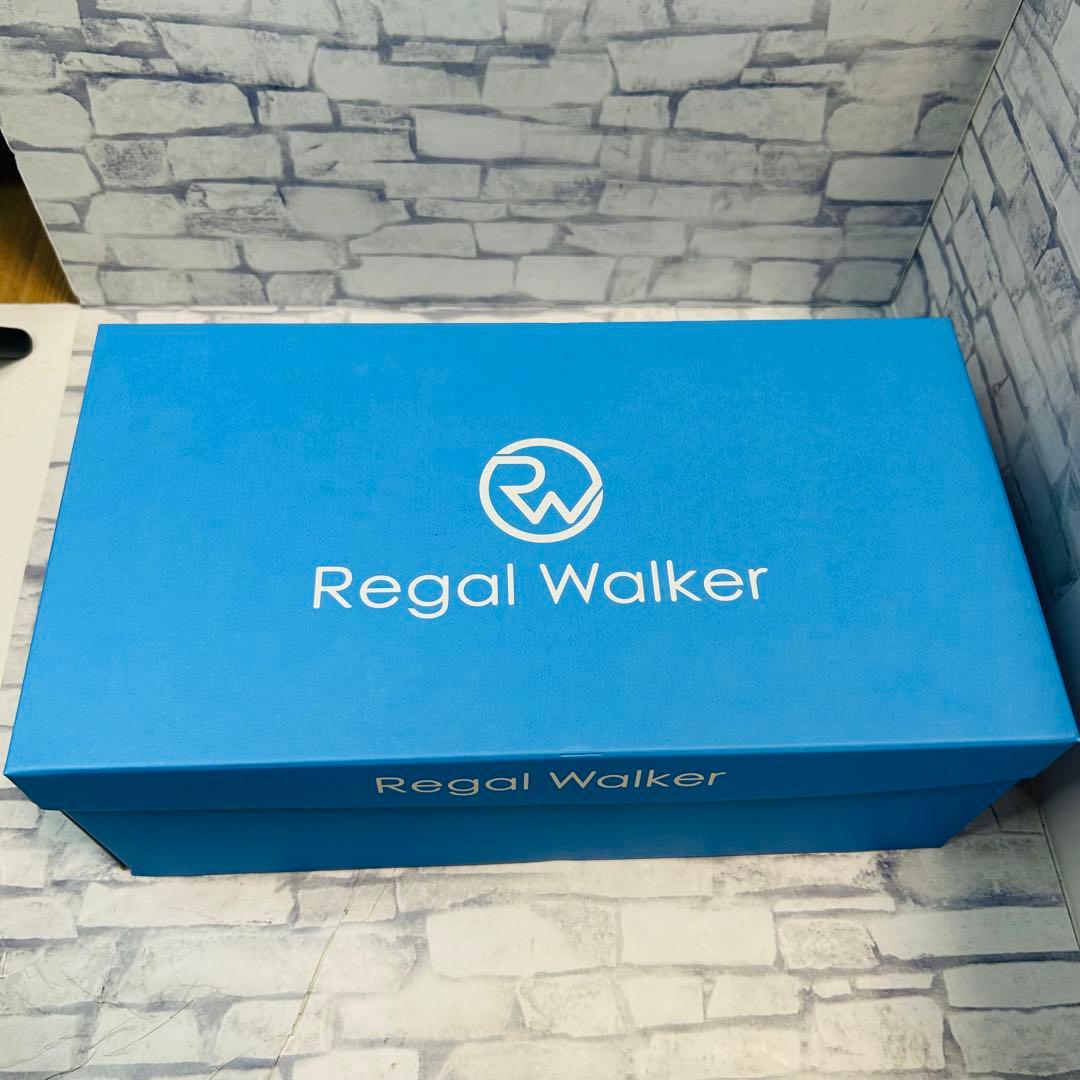 新品 Regal Walker 101W プレーントゥ 外羽根 黒 27cm