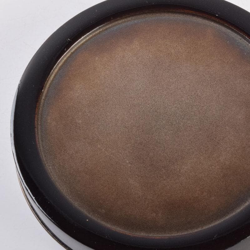 茶道具　輪島塗　蒔絵師　蓑輪一星作　青楓に鶺鴒蒔絵　香合　共箱　V　8963