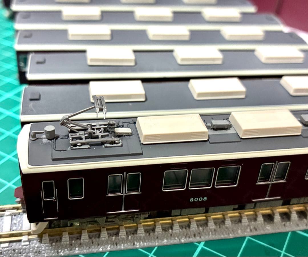 グリーンマックス 阪急8000系 神戸線 8008F