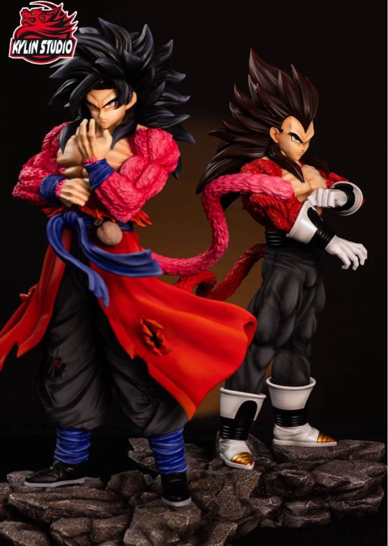 ドラゴンボール 孫悟空 ガレキ ガレージキット スタチューX①⑥②