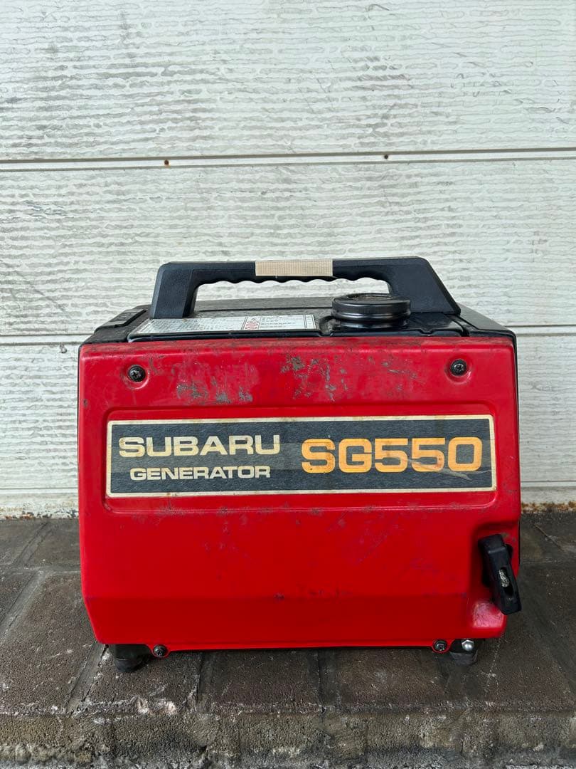 K3★SUBARU スバル 発電機 SG550