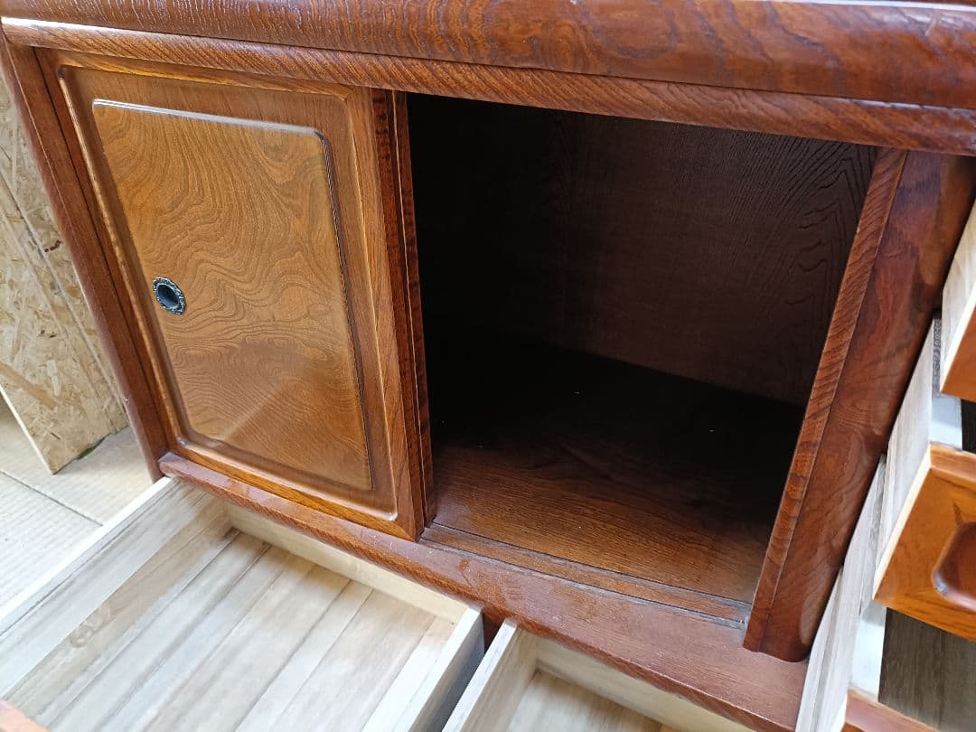 茶箪笥 木製ディスプレイキャビネット