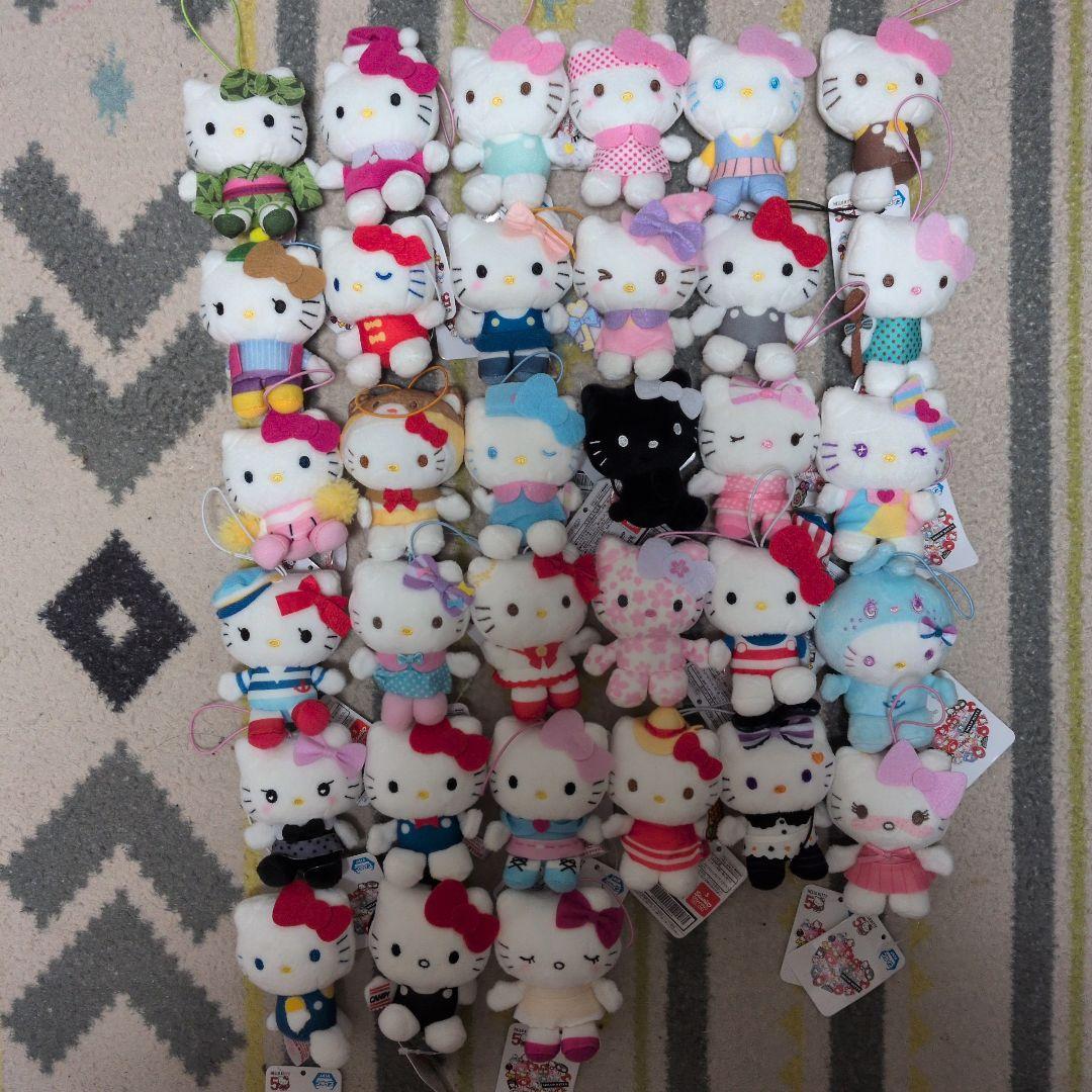 ハローキティ 50th・マスコット33個 セット