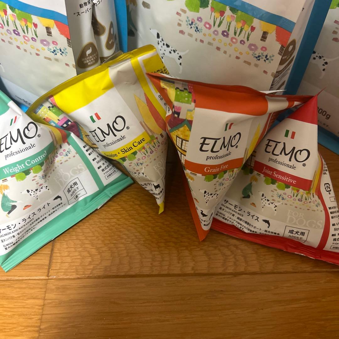 ELMO リッチインチキン 成犬用　9.2kg 新品　おまけサンプル10袋付き