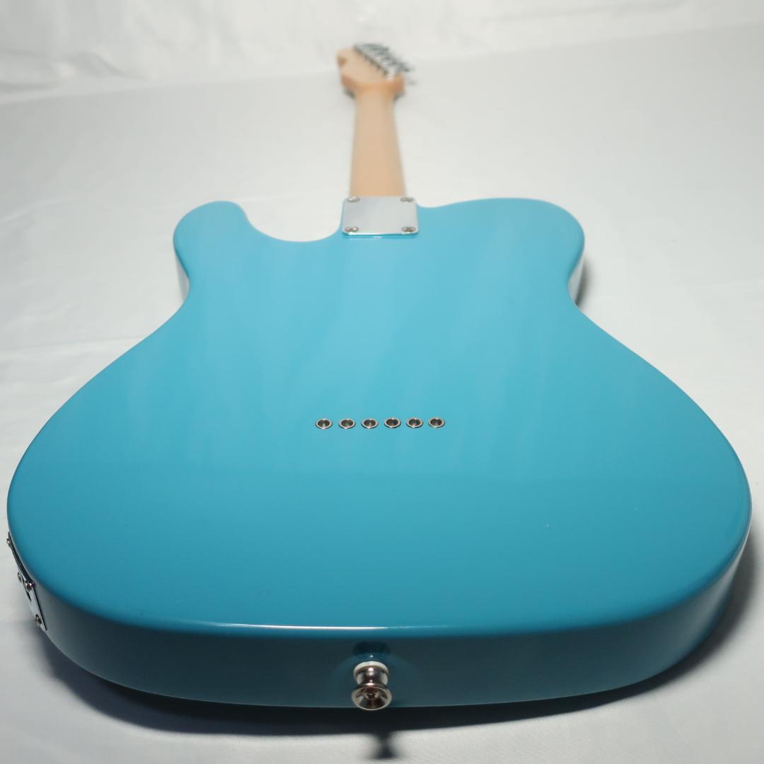 SELDER TL-17/DB テレキャスタイプ エレキギター ブルー ケース付