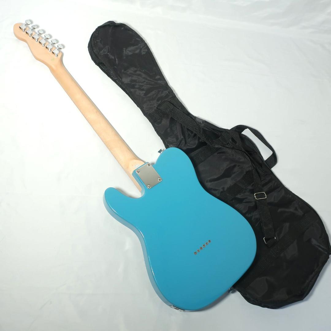 SELDER TL-17/DB テレキャスタイプ エレキギター ブルー ケース付