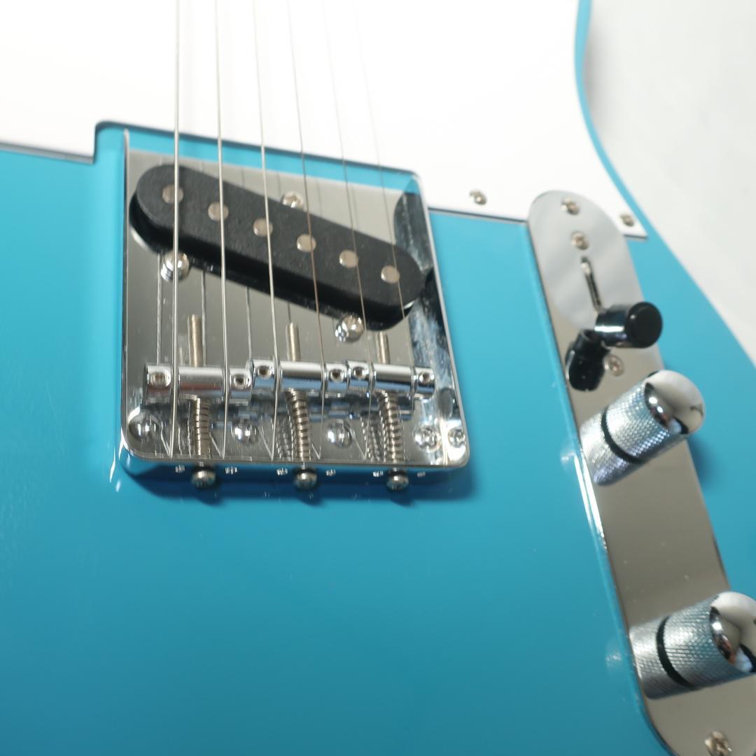 SELDER TL-17/DB テレキャスタイプ エレキギター ブルー ケース付