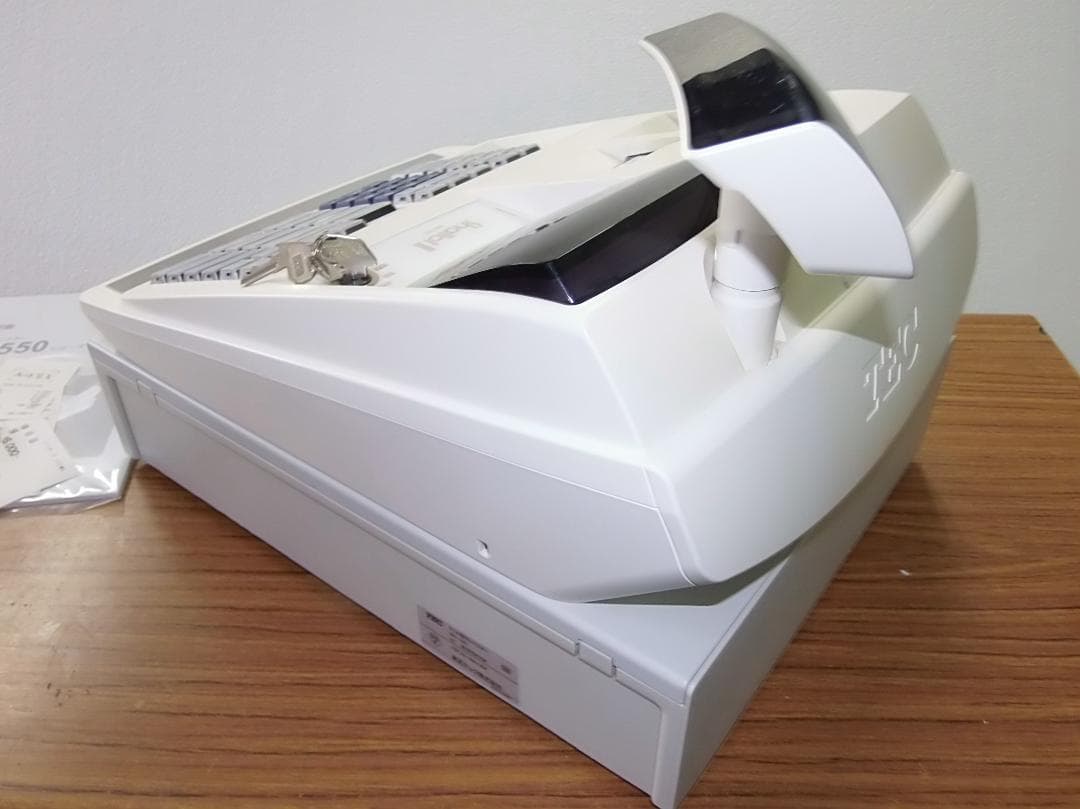 設定無料 東芝TEC MA-550 レジスター 10部門 250705