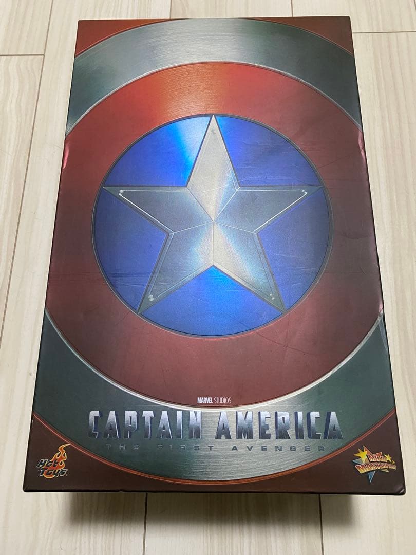 ホットトイズ 『キャプテン・アメリカ/ザ・ファースト・アベンジャー』　1/6