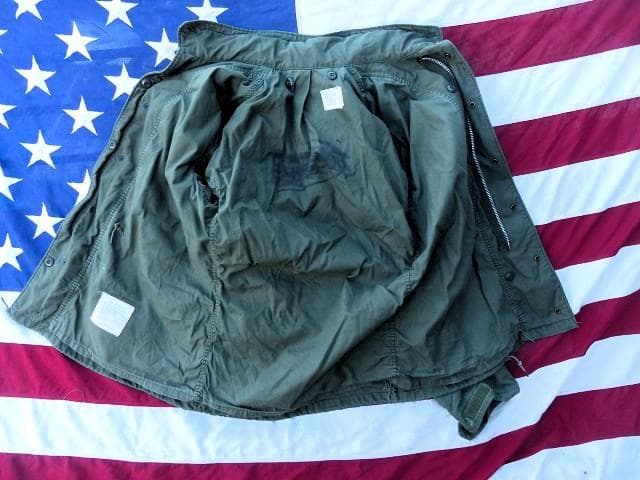 実物 1969 M65フィールドジャケット S-R　アルミジップ　2nd　285