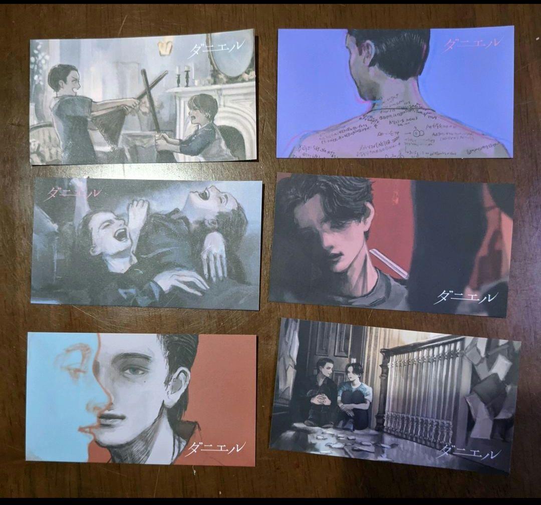 映画 ダニエル まくらくらま コラボステッカー シール