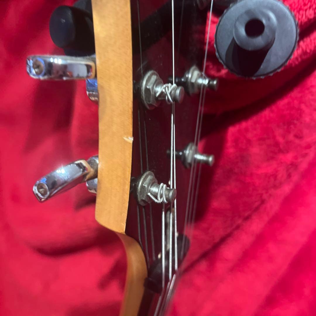 B.C.Rich ワーロック ホワイト