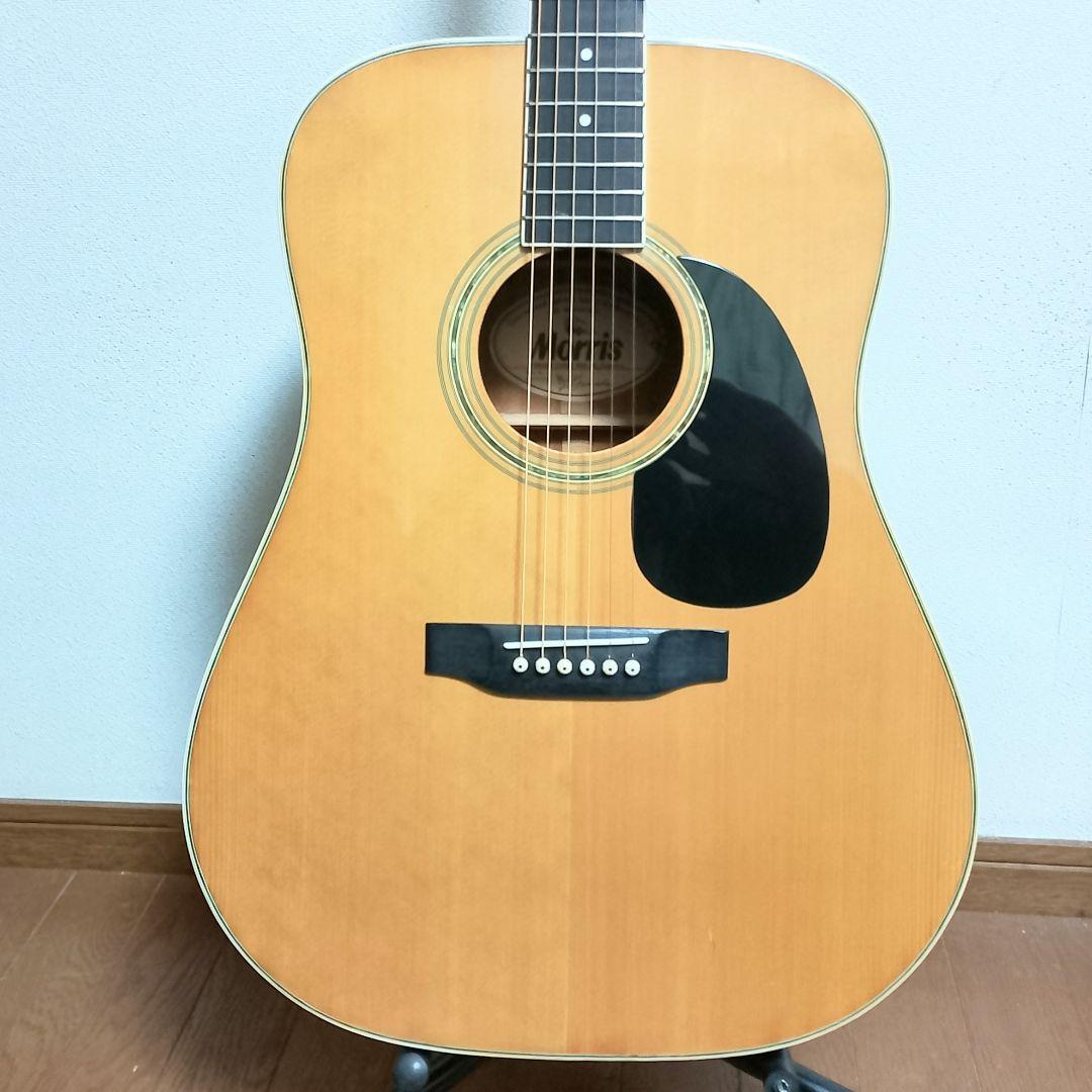 MORRIS　W-25　70’s ジャパンヴィンテージ　アコースティックギター