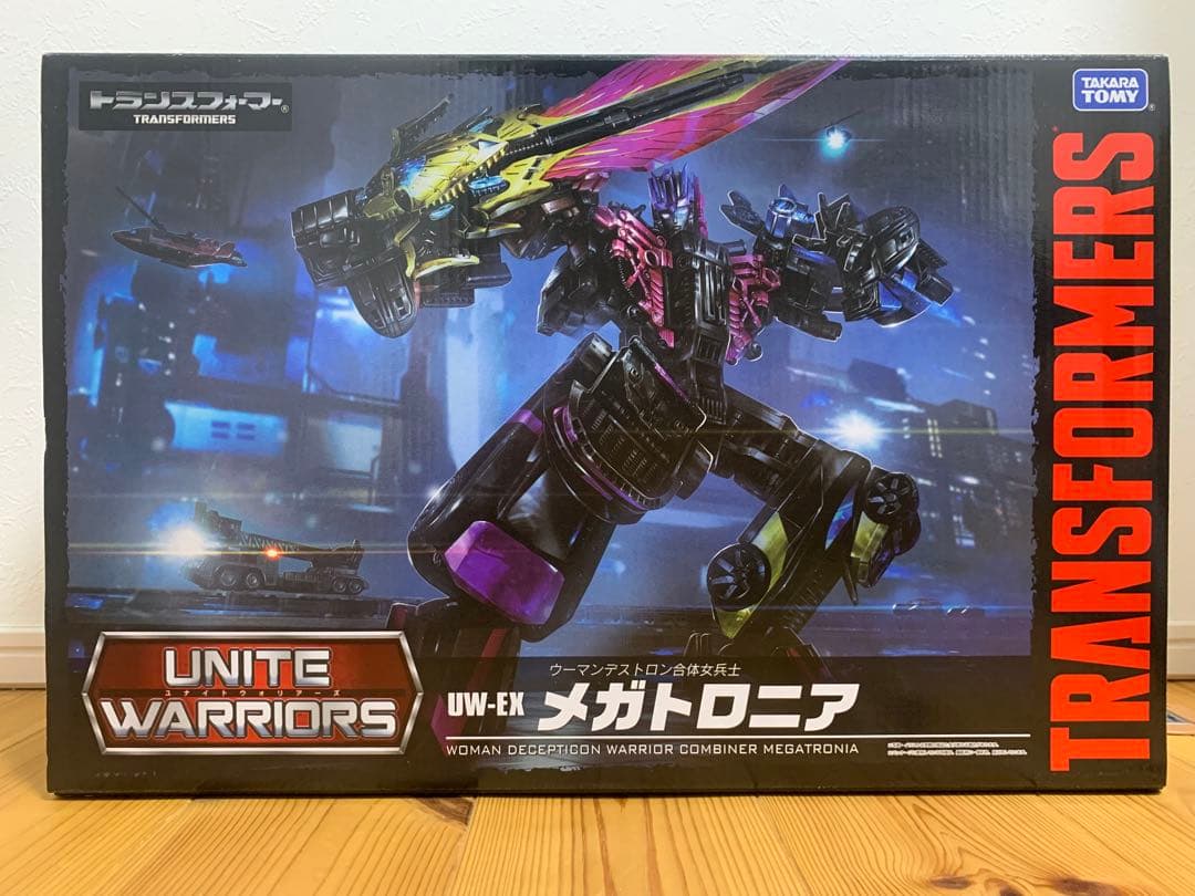 トランスフォーマー　ユナイトウォリアーズ　メガトロニア