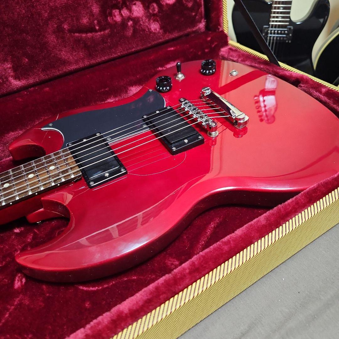 秋セール epiphone SG special ワインレッド