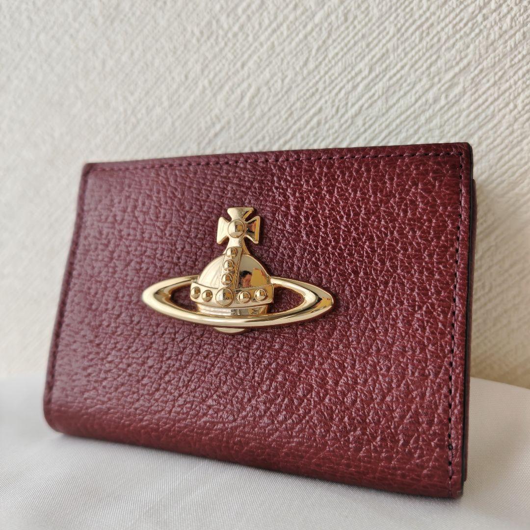 最終価格　美品　ヴィヴィアンウエストウッド EXECUTIVE 　バーガンディ