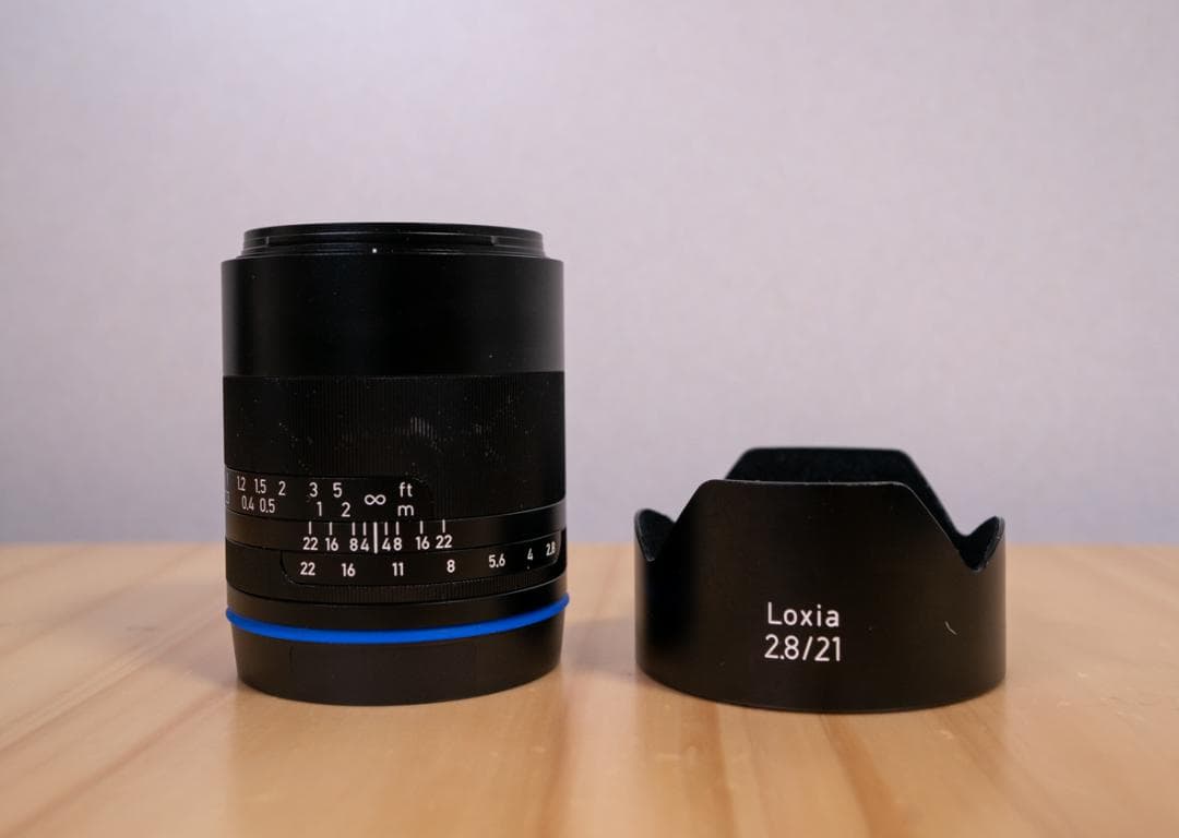 ZEISS Loxia 21mm 単焦点レンズ SONY