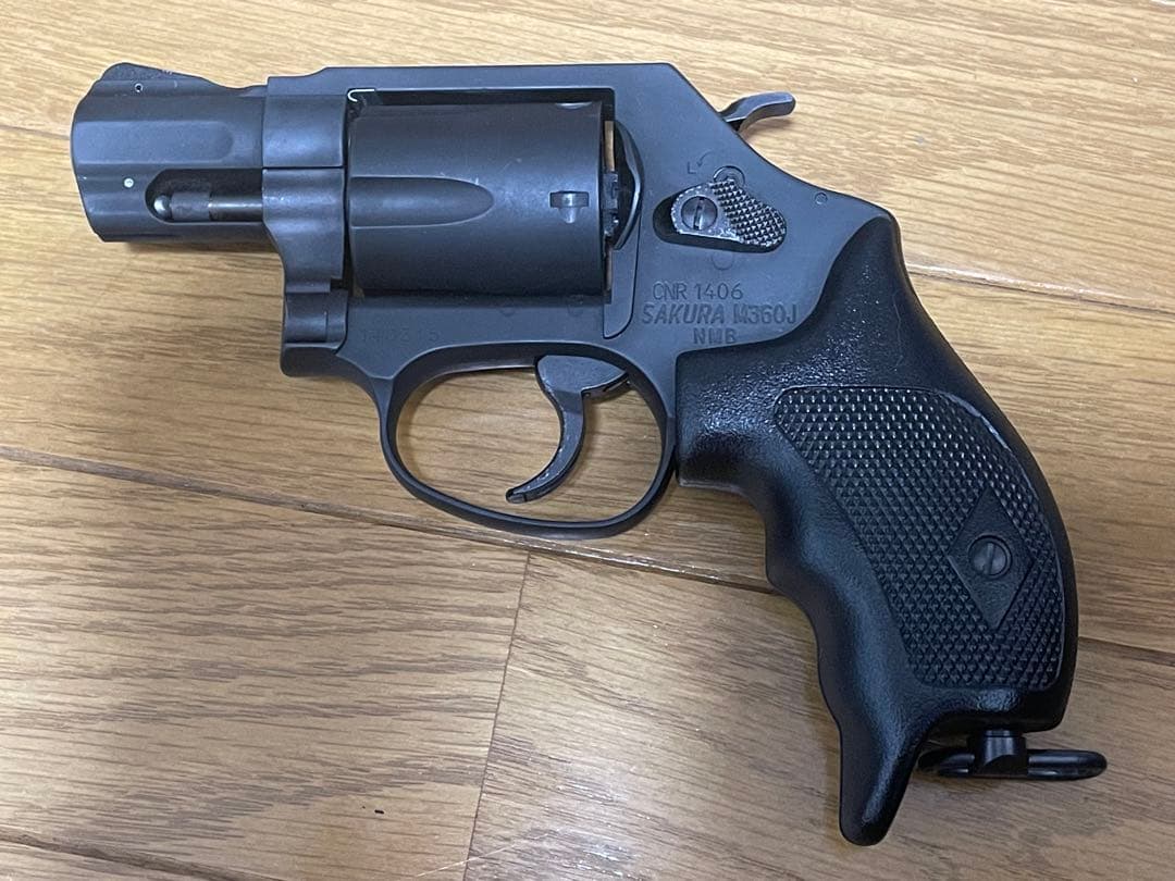 タナカ モデルガン S&W M360Ｊ SAKURA ヘビーウェイト