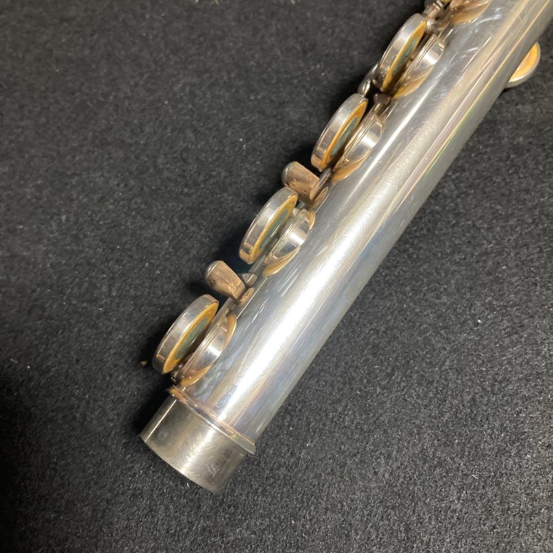 サンキョウ フルート　プリマ　エチュード　頭部銀管