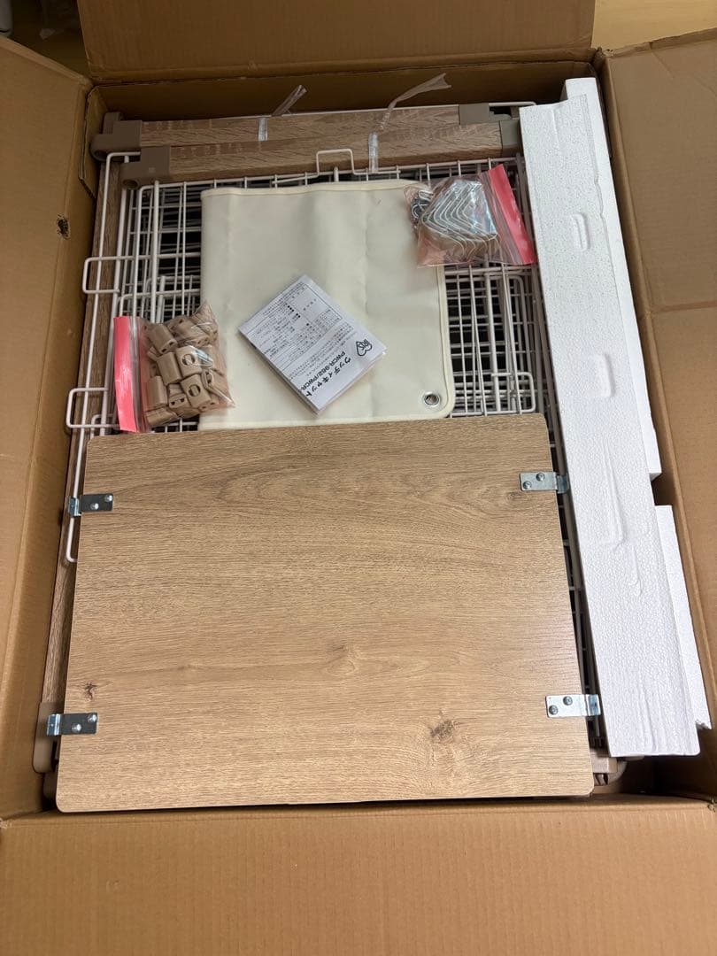 キャットケージ ハンモック付き 大きめ