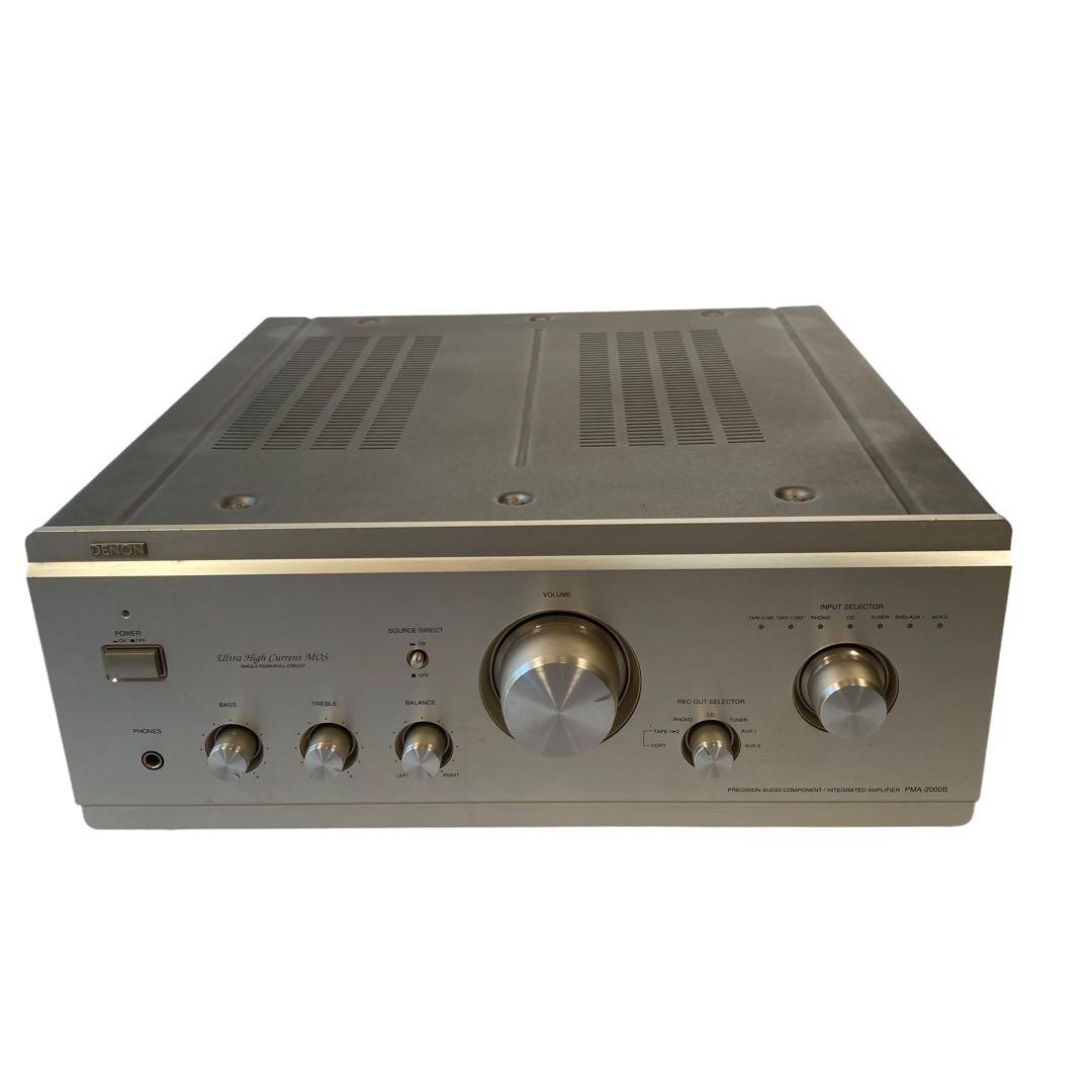 DENON デノン　アンプ　PMA 2000 Ⅱ 動作確認済み