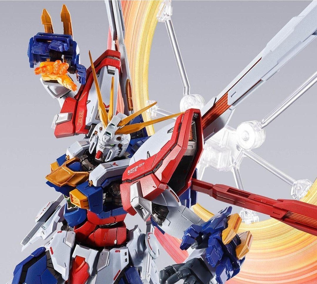 L BUILD(メタルビルド)ゴッドガンダム＆ゴッドガンダム弐