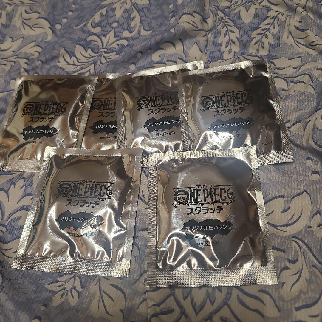 ワンピース缶バッジ