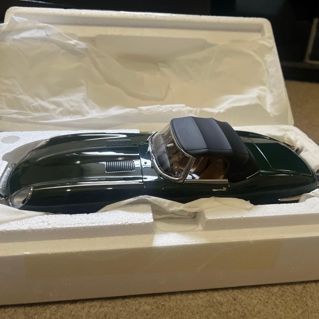 kk scale ジャガーE TYPE 1/18 限定500