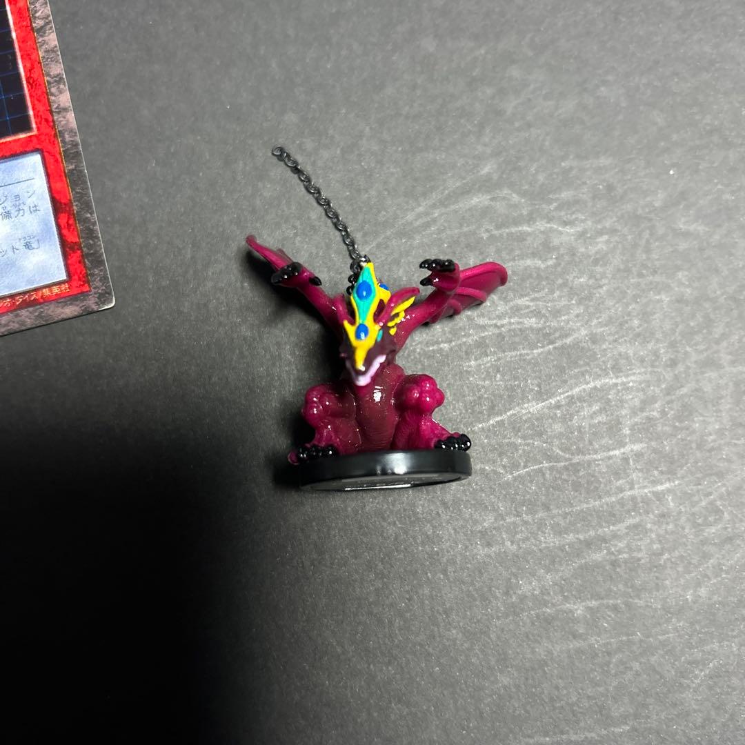 遊戯王 ダンジョンダイスモンスターズ ハーピィズペット竜　フィギュア　カード