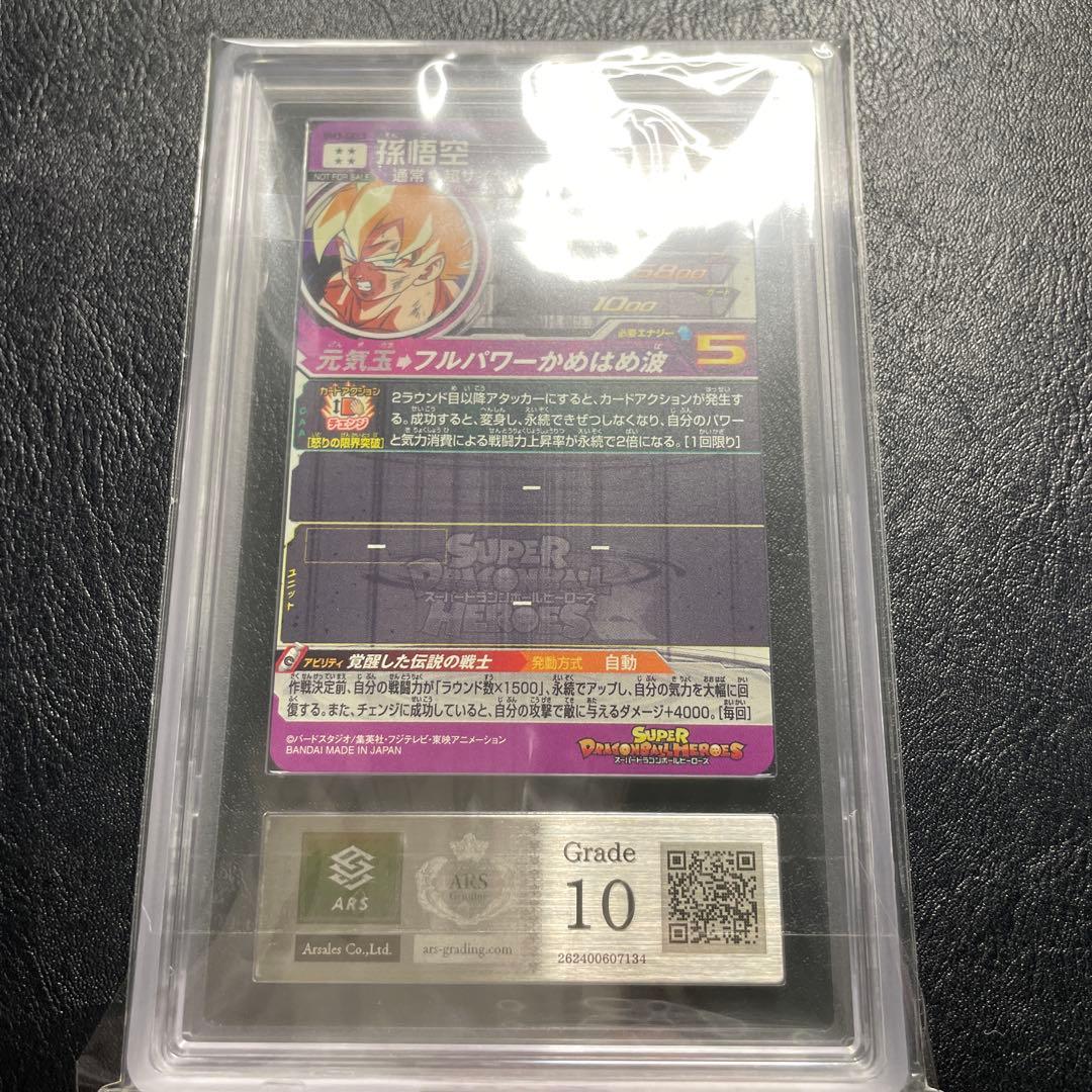 bm3-sec2 孫悟空 ars10