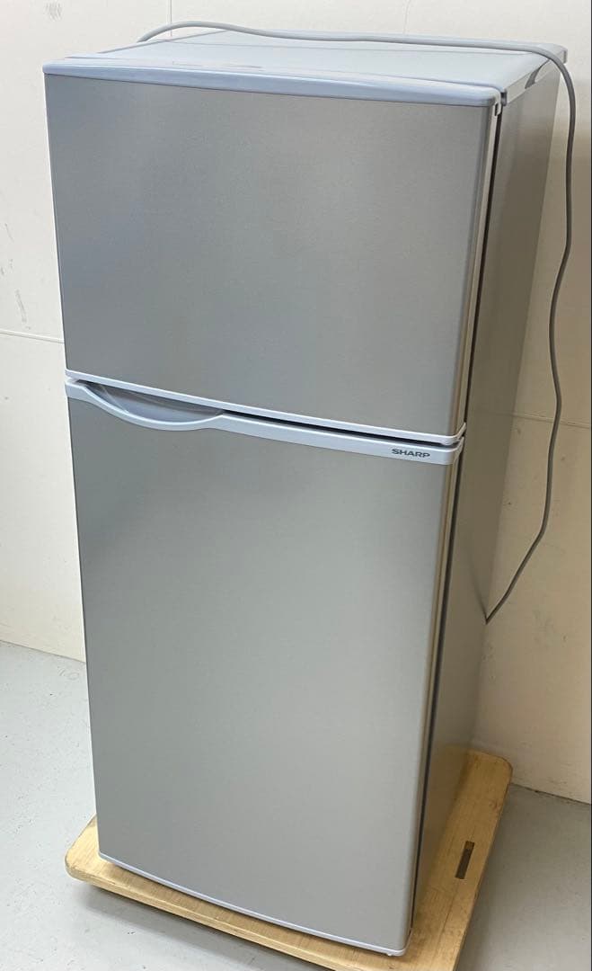シャープ ノンフロン冷凍冷蔵庫 128L SJ-H13E-S 2025年製