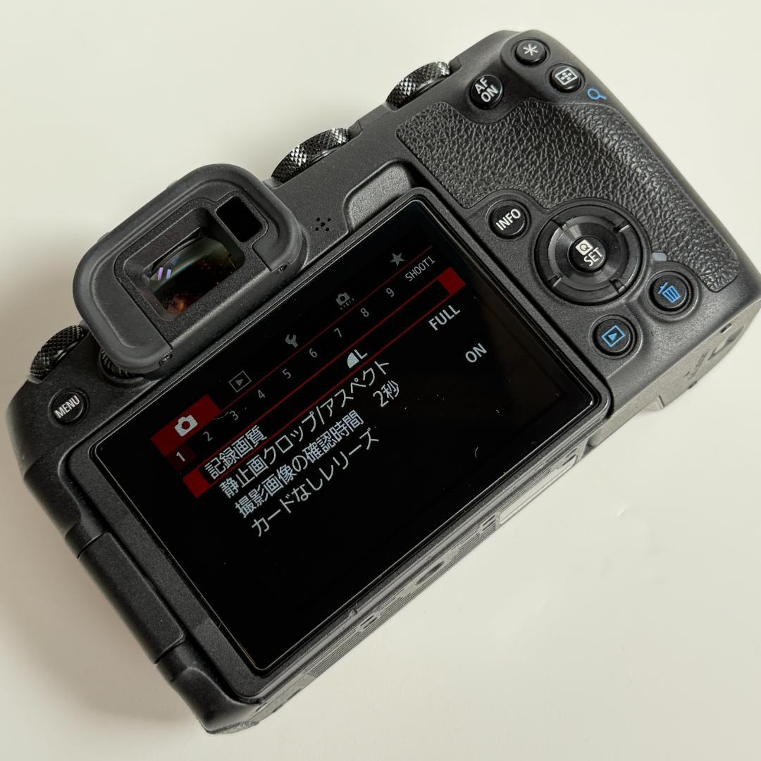 EOS RP ボディ ブラック（美品.箱付き）