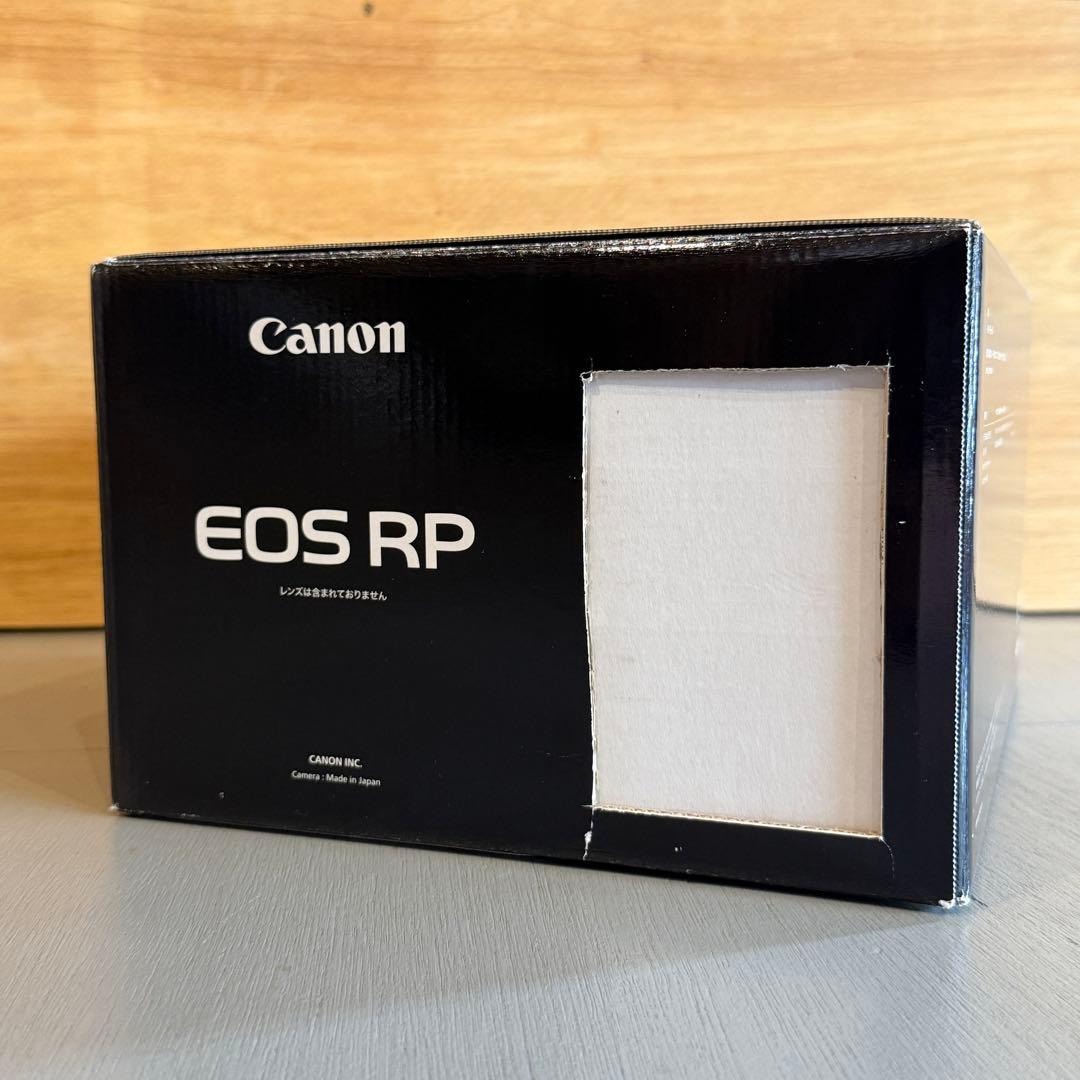 EOS RP ボディ ブラック（美品.箱付き）