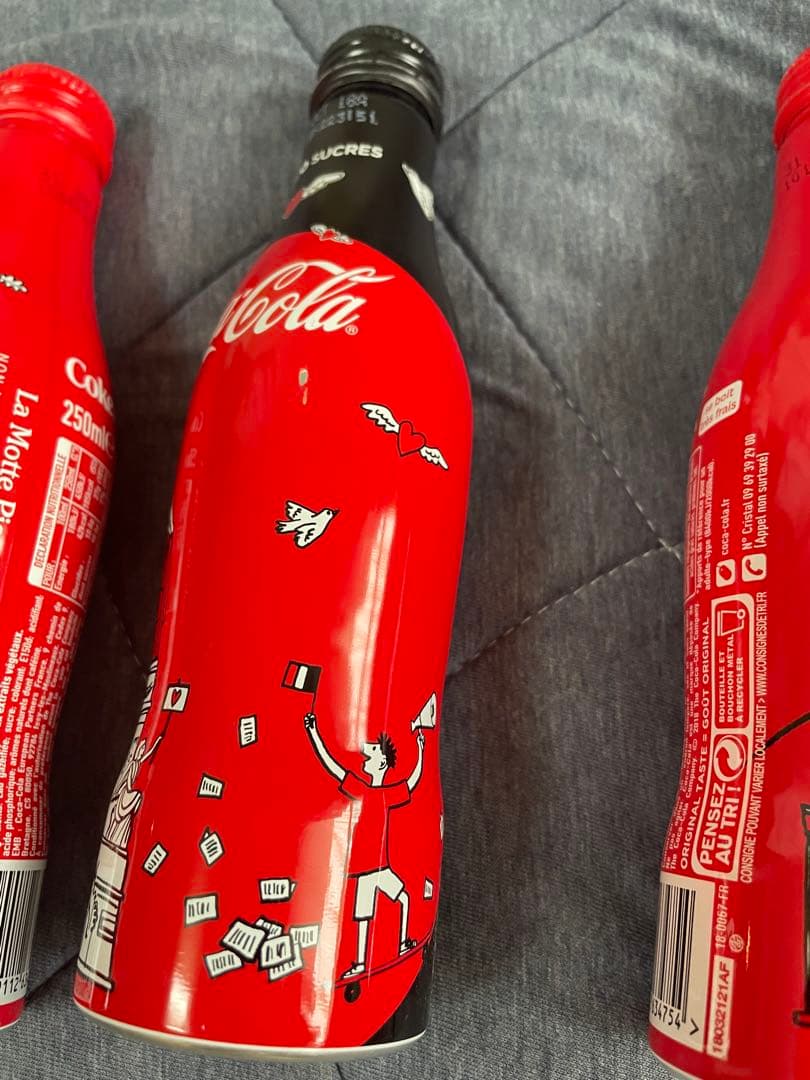 【パリ 上海限定】コカ・コーラ スリム　ボトル