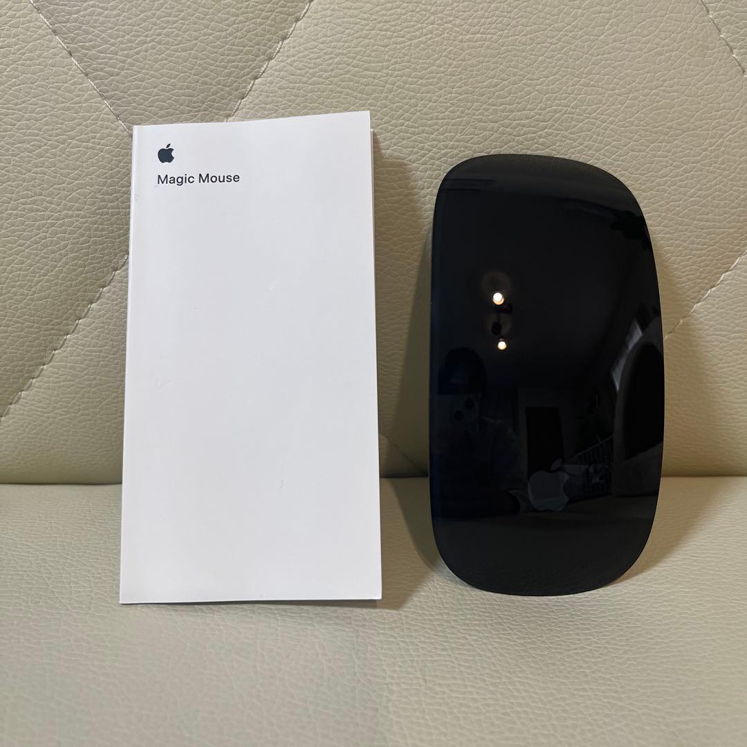 Apple Magic Mouse（USB-C）ブラック
