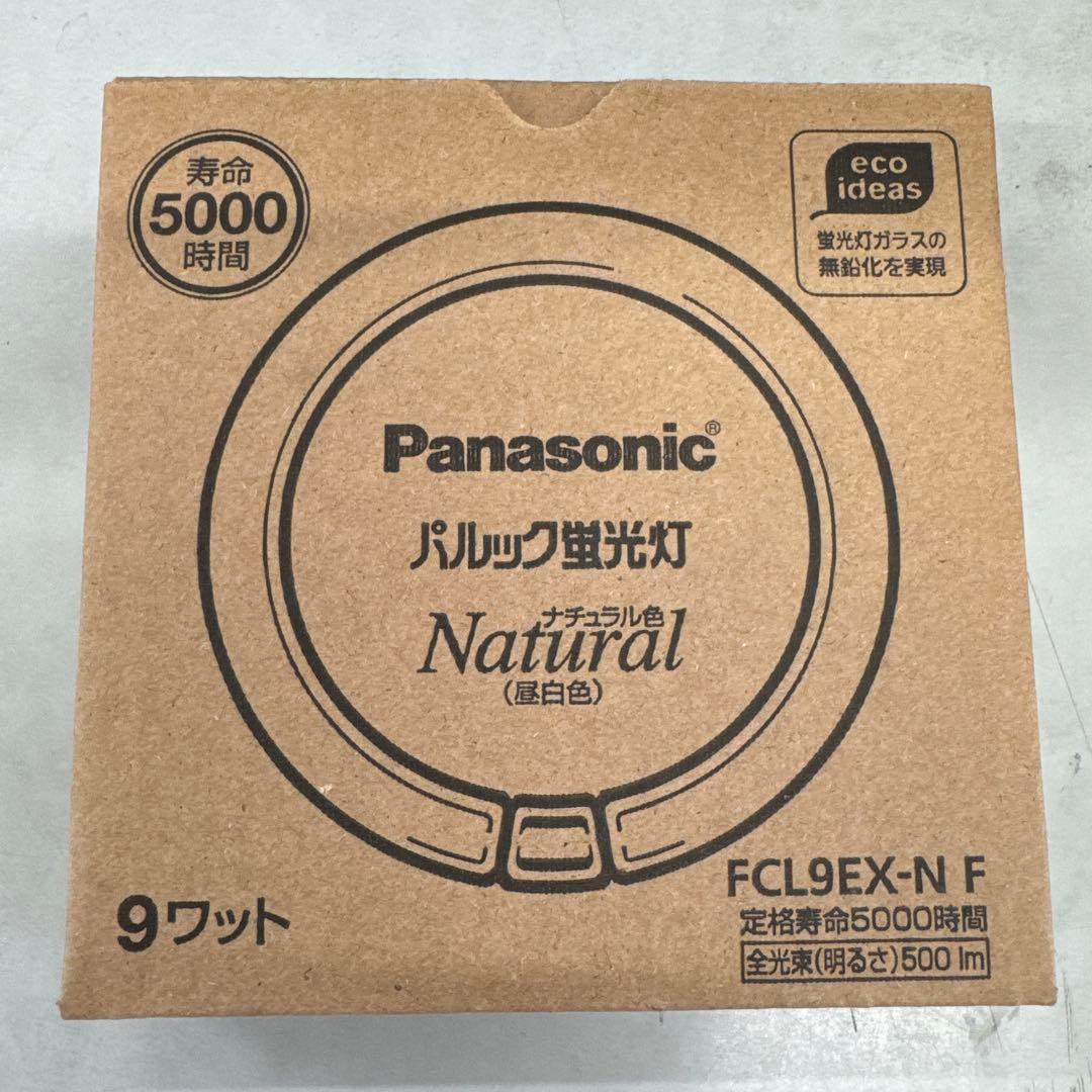 Panasonicパルック蛍光灯(昼白色) 9ワット FCL9EX-N F