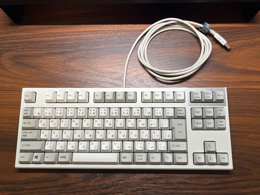 東プレ REALFORCE キーボード本体 R2TLA-JPV-IV