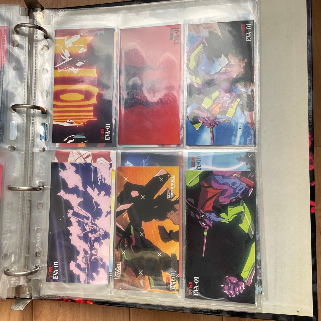 コンプリート　新世紀エヴァンゲリオン　カードダスマスターズワイド　シト新生