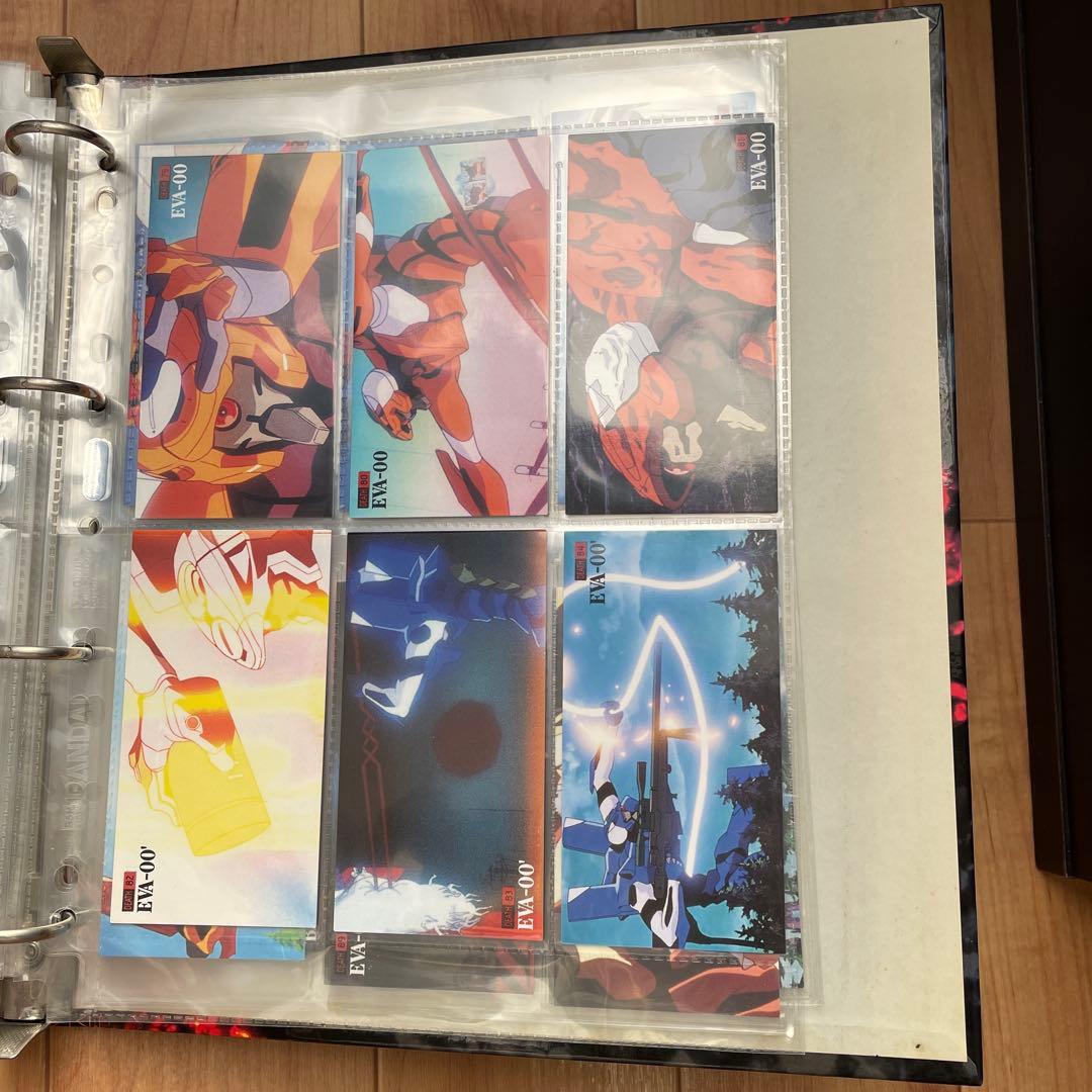 コンプリート　新世紀エヴァンゲリオン　カードダスマスターズワイド　シト新生