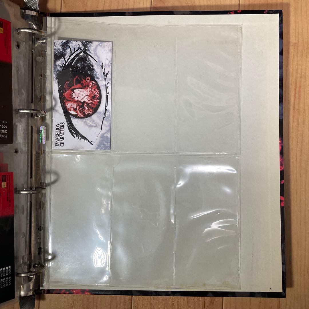 コンプリート　新世紀エヴァンゲリオン　カードダスマスターズワイド　シト新生