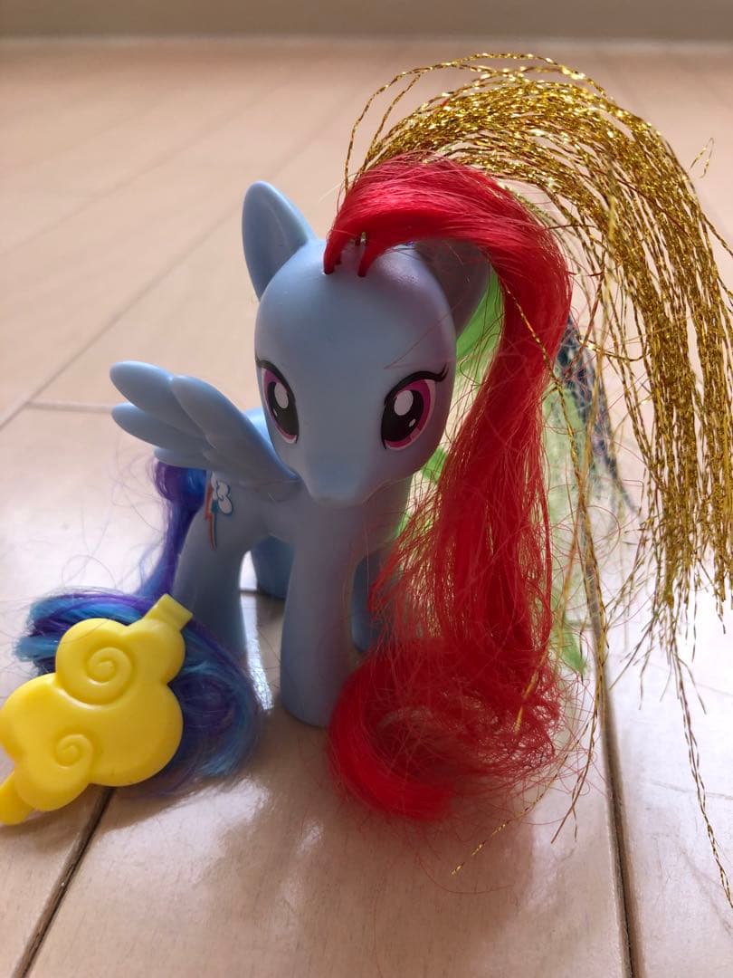 マイリトルポニー　ハズブロ　G4 Tinsel Hair ティンセルヘアー