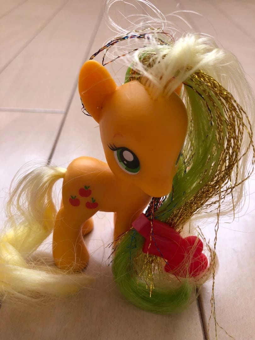 マイリトルポニー　ハズブロ　G4 Tinsel Hair ティンセルヘアー